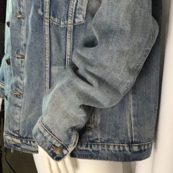 Libyan jean jacket lot466 size 3X - Picture 6 of 8